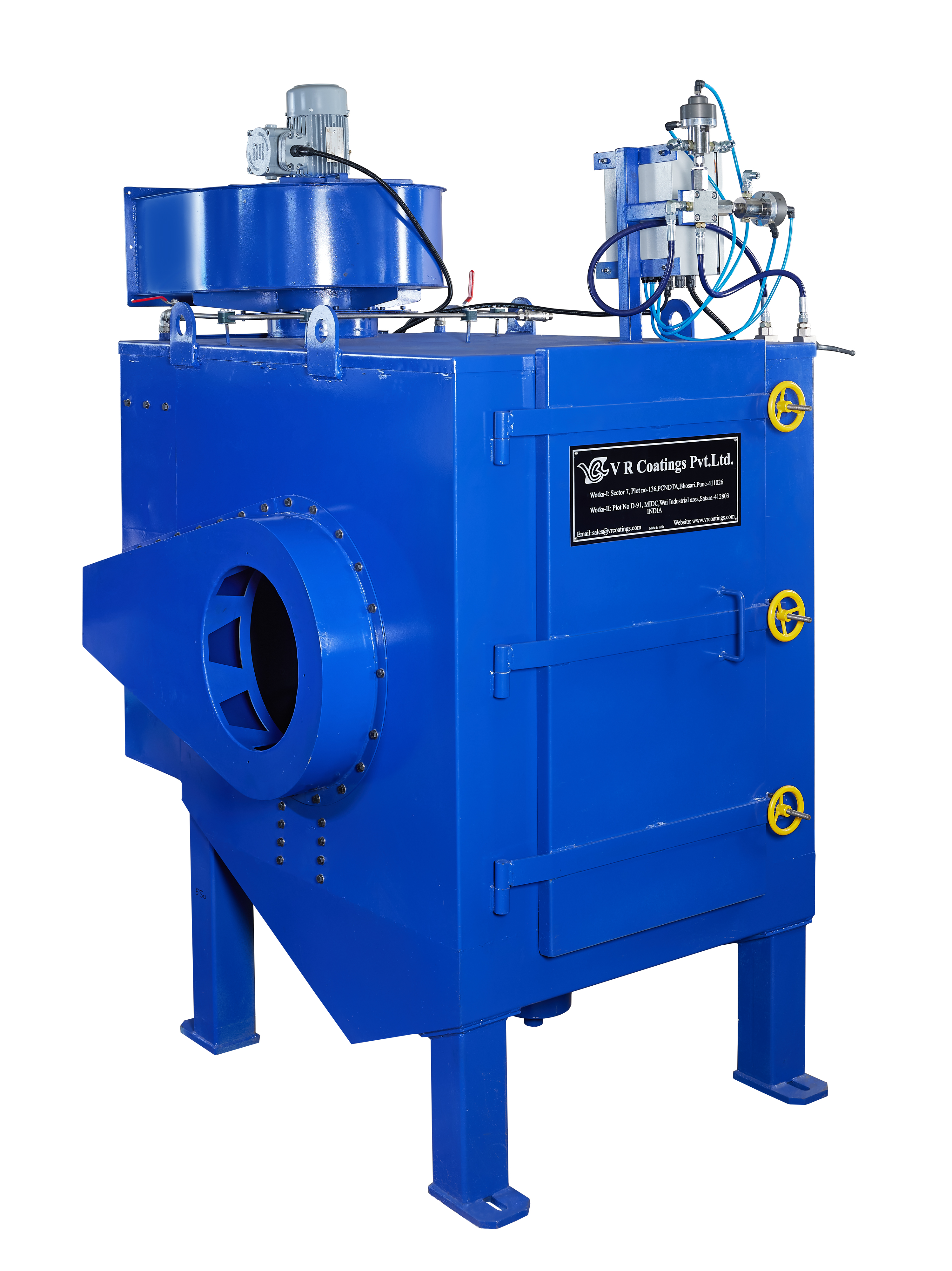 Tube Varnish Coating System for Continuous Production